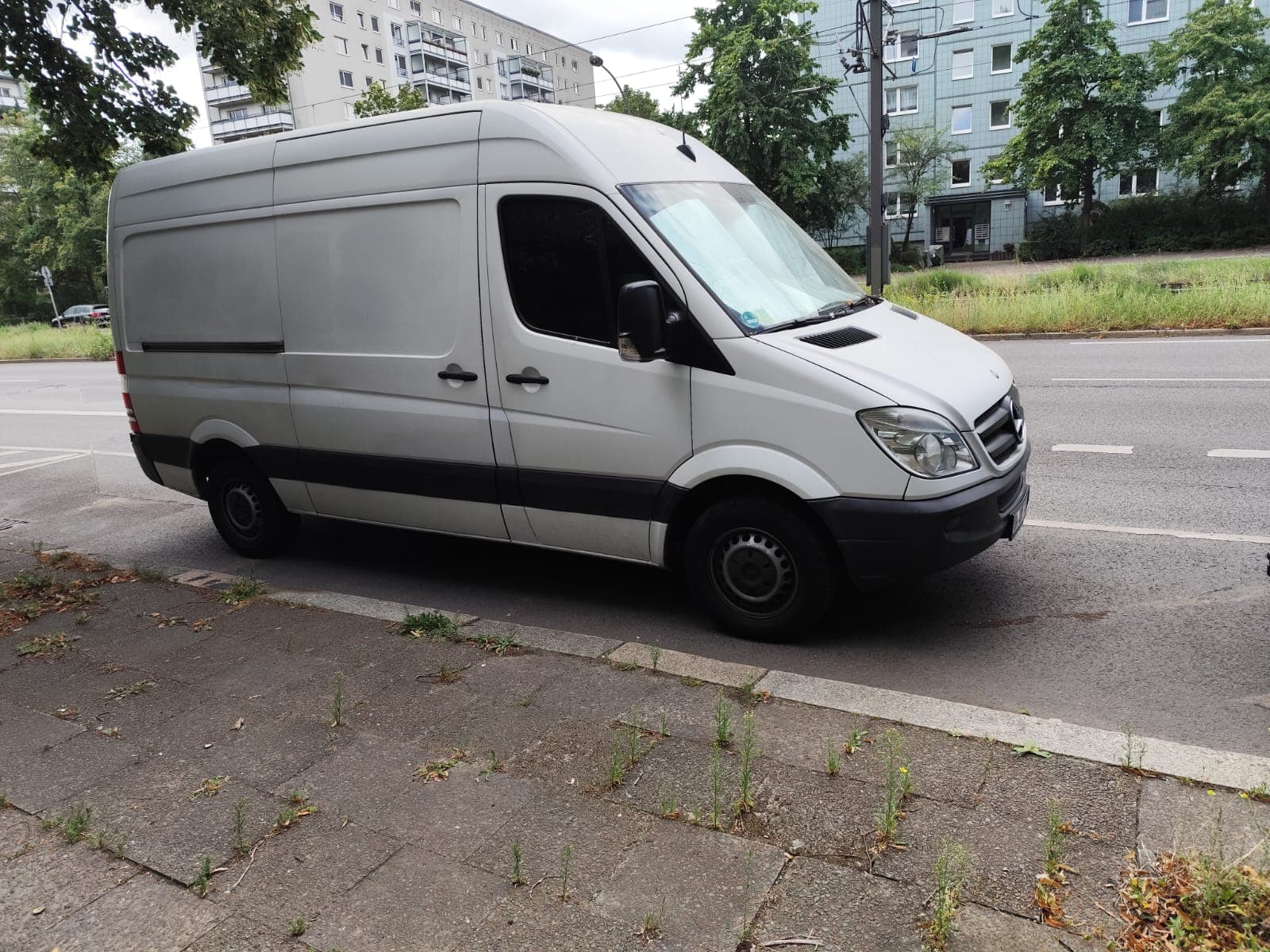 Transporter von Schnell & Sicher