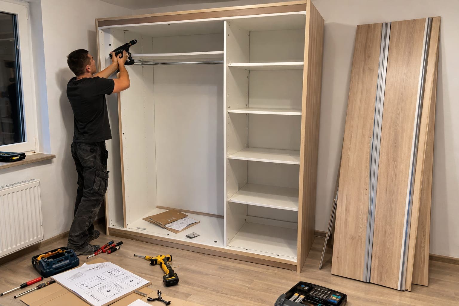 Schnell & Sicher bei einem Umzug